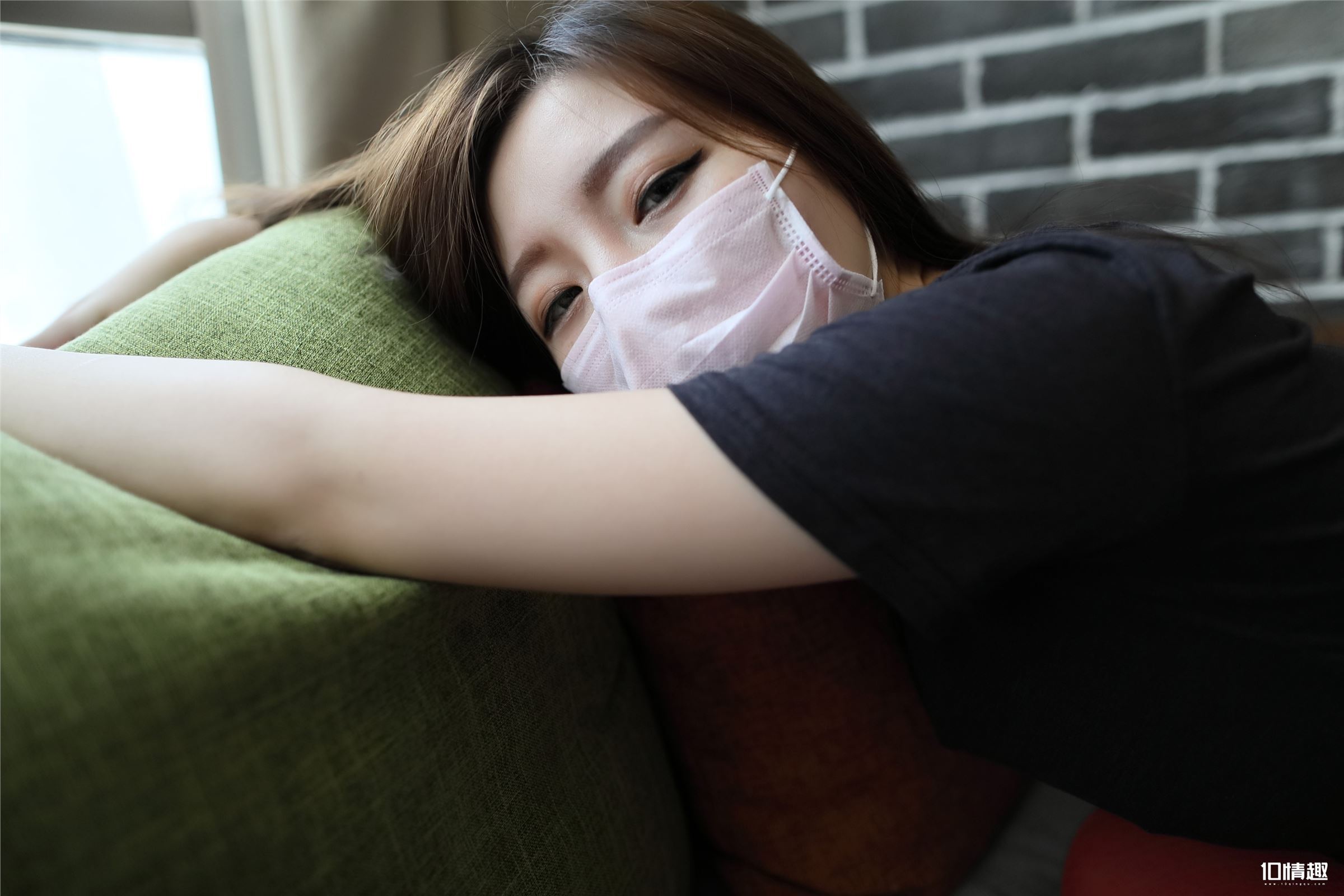 [ROSI写真] 口罩系列 2018.03.13 NO.639